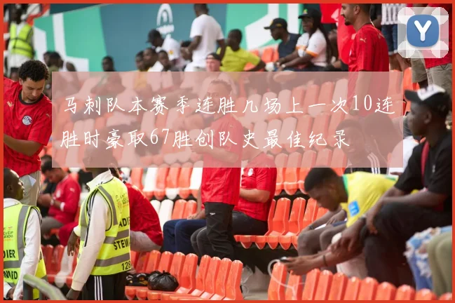 马刺队本赛季连胜几场上一次10连胜时豪取67胜创队史最佳纪录